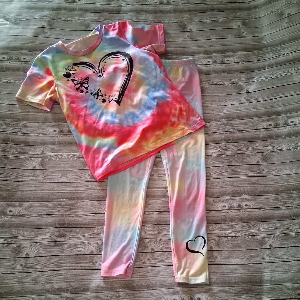 10/$40 SHEIN Girl's 2pc. Outfit